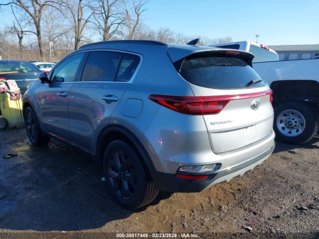 Photo 2 VIN: KNDP6CAC5L7637355 - KIA SPORTAGE 