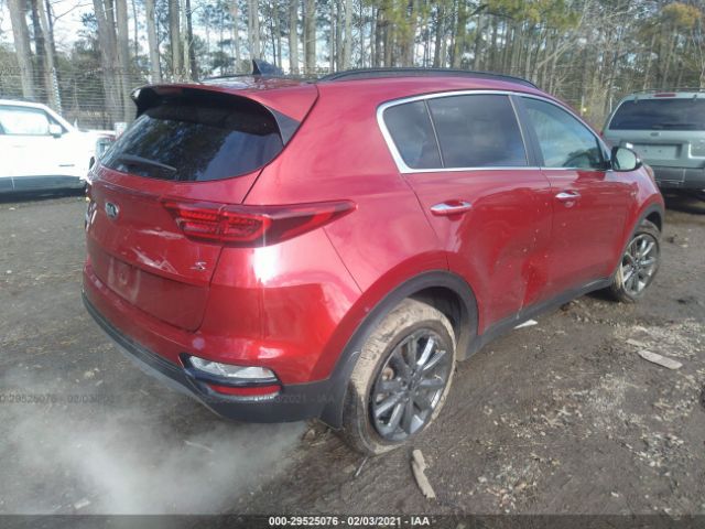 Photo 3 VIN: KNDP6CAC5L7677791 - KIA SPORTAGE 