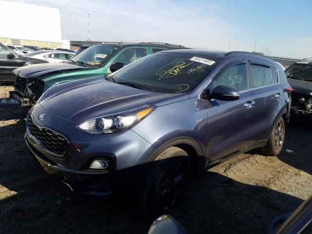 Photo 1 VIN: KNDP6CAC5L7814910 - KIA SPORTAGE 