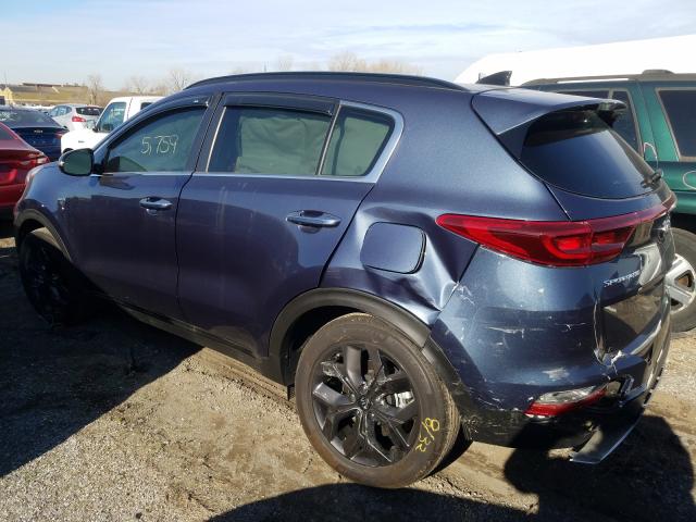 Photo 2 VIN: KNDP6CAC5L7814910 - KIA SPORTAGE 