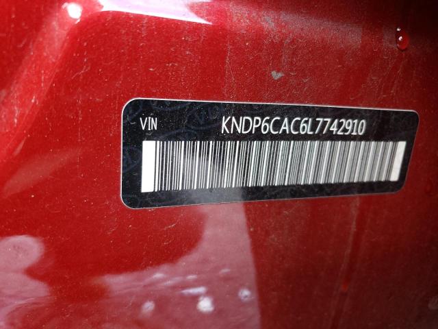 Photo 11 VIN: KNDP6CAC6L7742910 - KIA SPORTAGE 