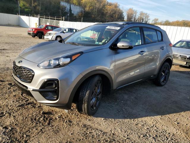 Photo 0 VIN: KNDP6CAC6M7894316 - KIA SPORTAGE 