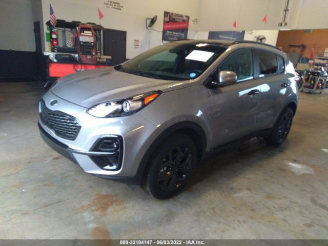 Photo 1 VIN: KNDP6CAC6N7946738 - KIA SPORTAGE 