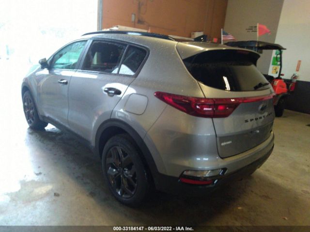 Photo 2 VIN: KNDP6CAC6N7946738 - KIA SPORTAGE 