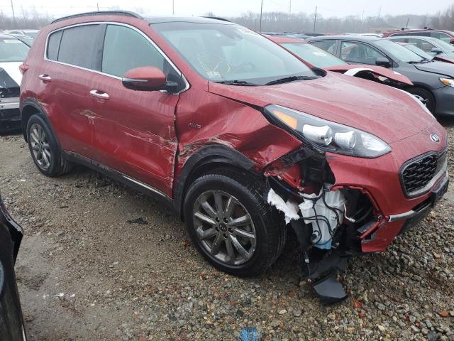 Photo 3 VIN: KNDP6CAC7L7786107 - KIA SPORTAGE 