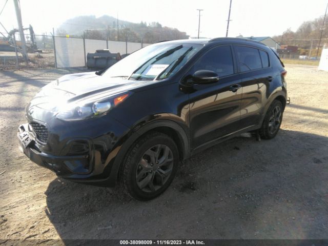 Photo 1 VIN: KNDP6CAC7M7876648 - KIA SPORTAGE 