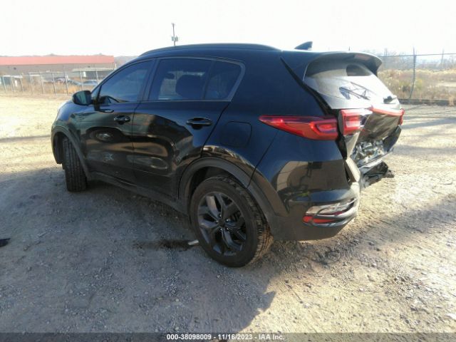 Photo 2 VIN: KNDP6CAC7M7876648 - KIA SPORTAGE 