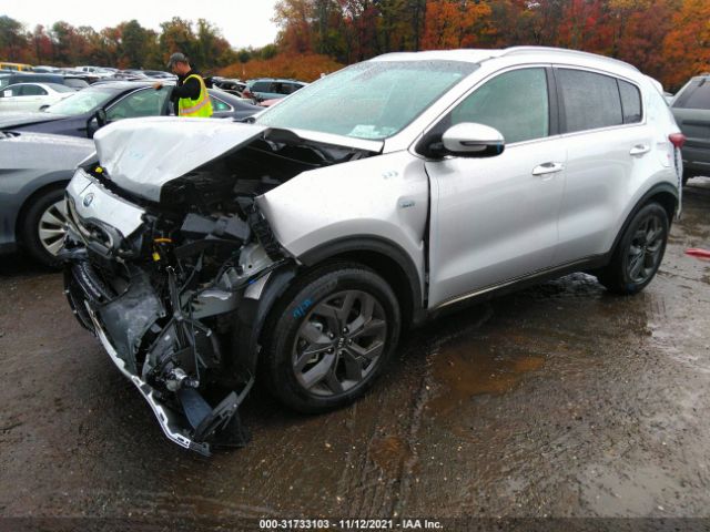 Photo 1 VIN: KNDP6CAC7M7920857 - KIA SPORTAGE 