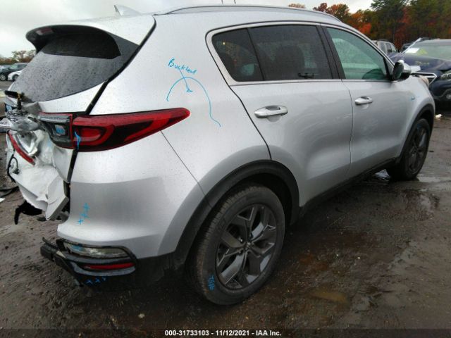 Photo 3 VIN: KNDP6CAC7M7920857 - KIA SPORTAGE 