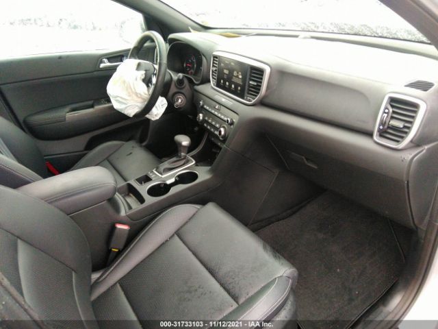 Photo 4 VIN: KNDP6CAC7M7920857 - KIA SPORTAGE 