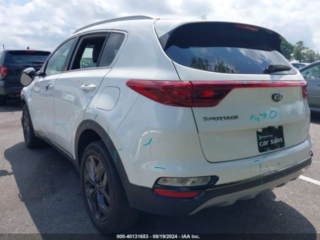 Photo 2 VIN: KNDP6CAC7M7921250 - KIA SPORTAGE 