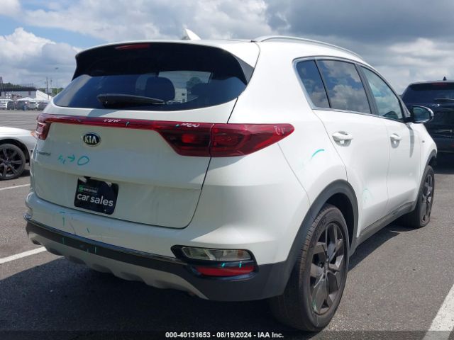 Photo 3 VIN: KNDP6CAC7M7921250 - KIA SPORTAGE 