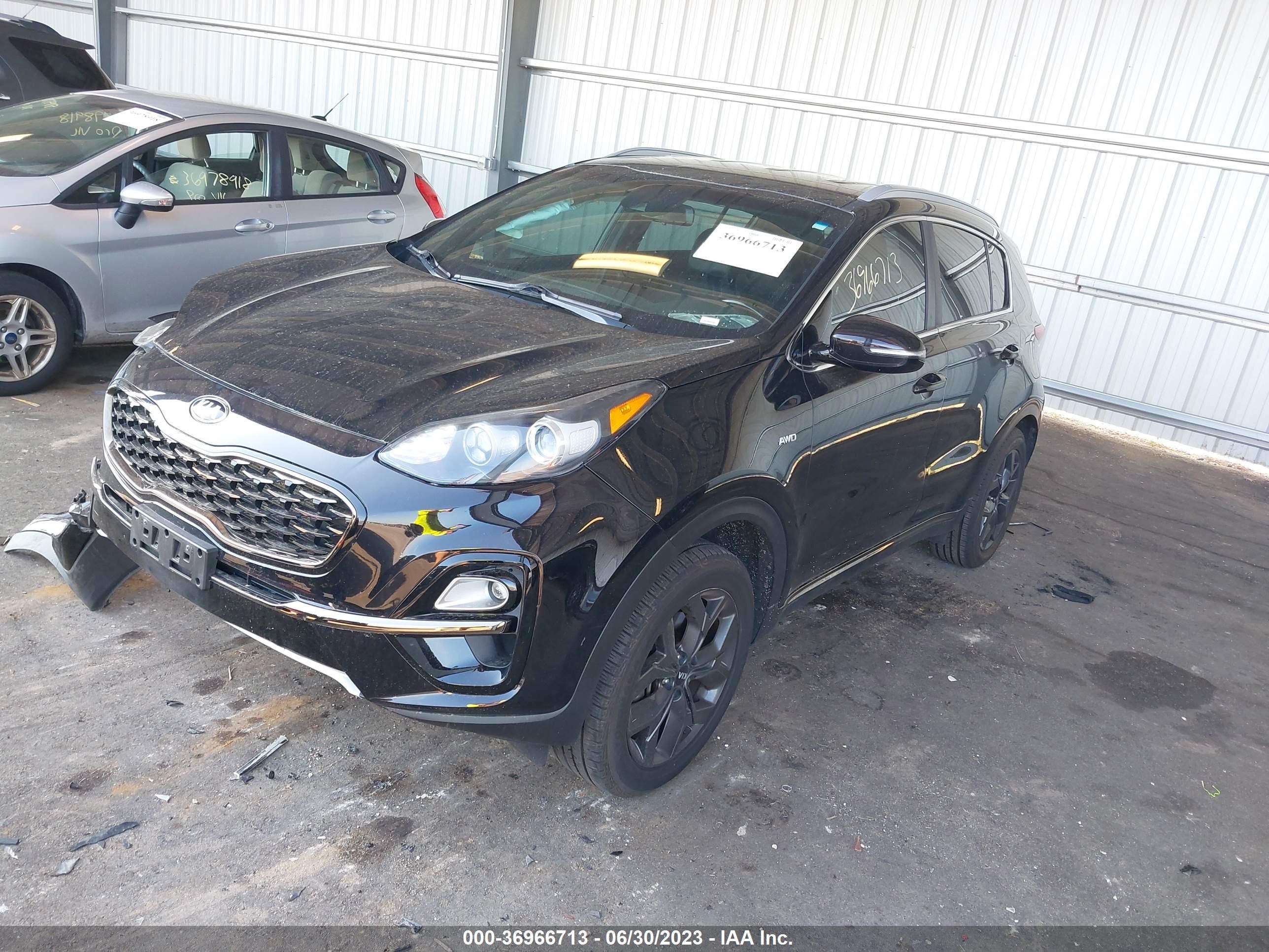 Photo 1 VIN: KNDP6CAC8L7654845 - KIA SPORTAGE 