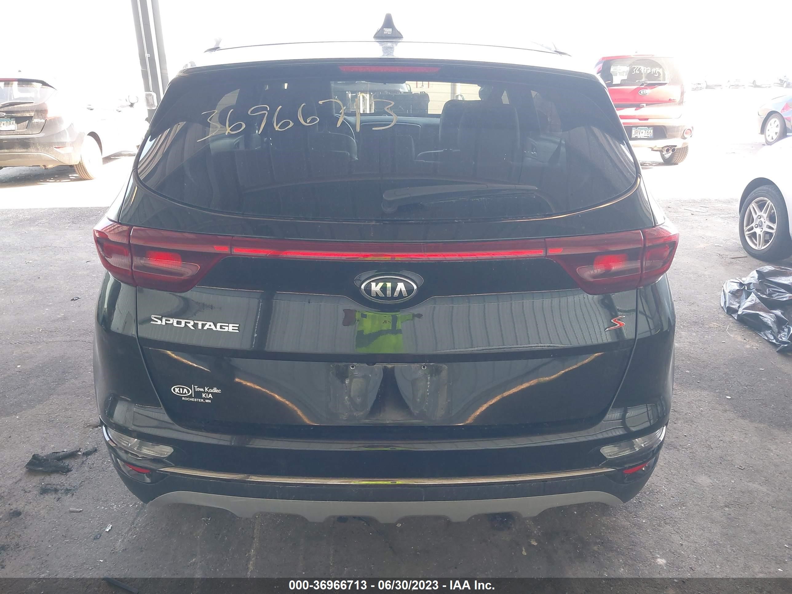 Photo 15 VIN: KNDP6CAC8L7654845 - KIA SPORTAGE 