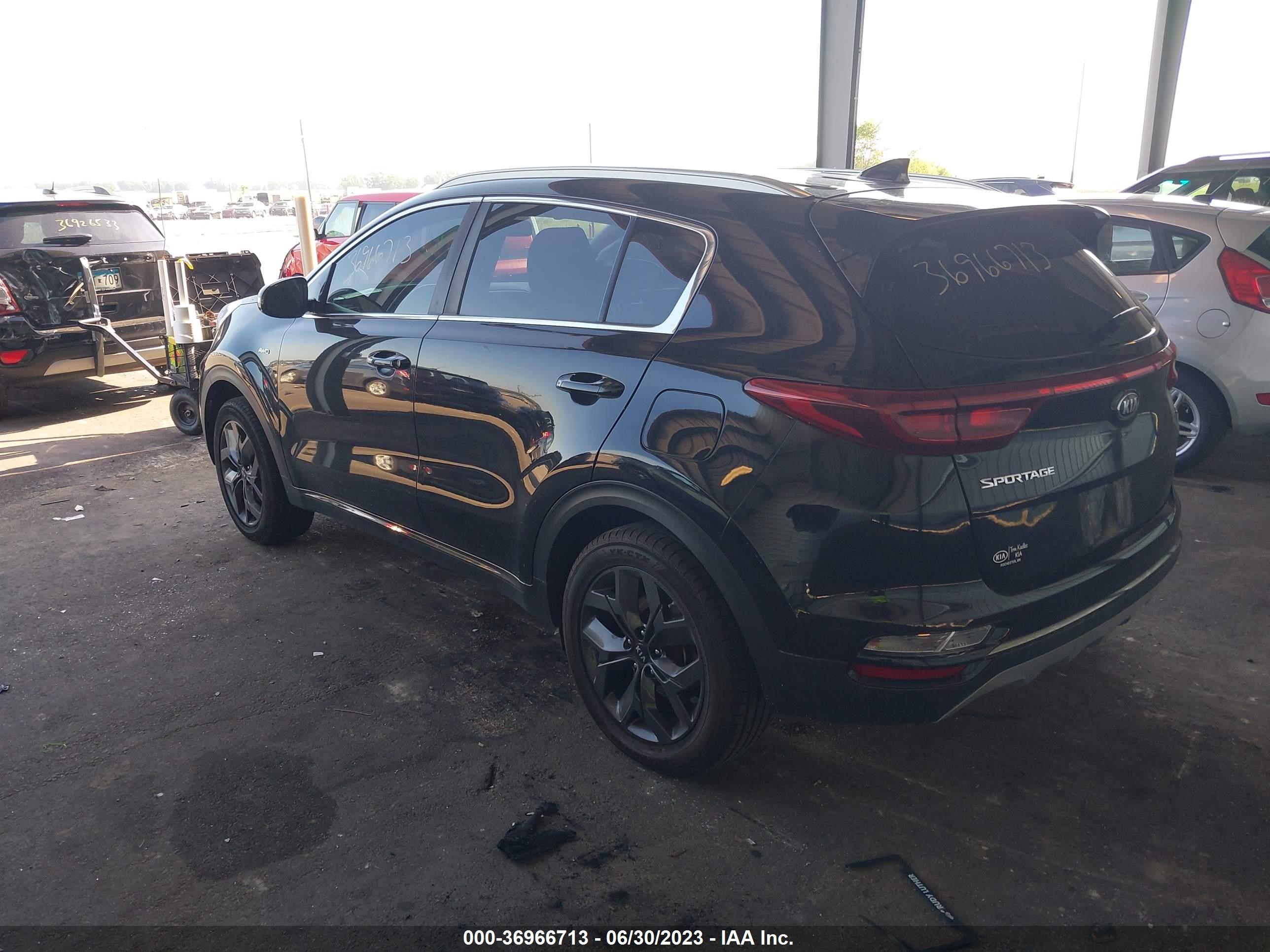 Photo 2 VIN: KNDP6CAC8L7654845 - KIA SPORTAGE 