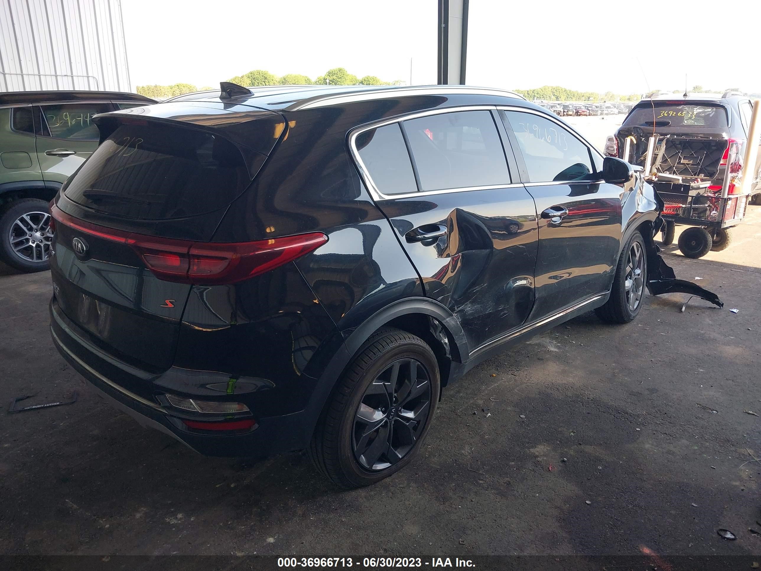 Photo 3 VIN: KNDP6CAC8L7654845 - KIA SPORTAGE 