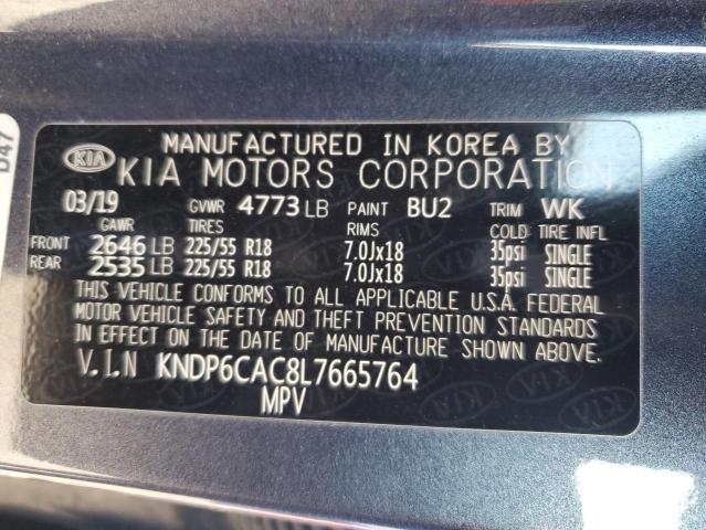 Photo 11 VIN: KNDP6CAC8L7665764 - KIA SPORTAGE 