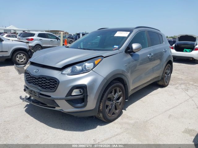 Photo 1 VIN: KNDP6CAC8L7689059 - KIA SPORTAGE 