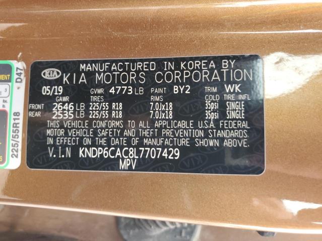 Photo 12 VIN: KNDP6CAC8L7707429 - KIA SPORTAGE 