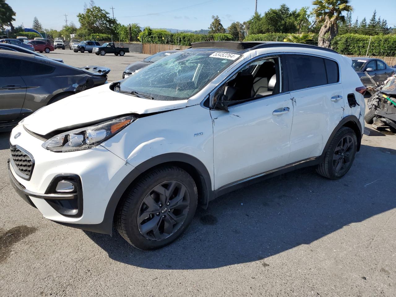 Photo 0 VIN: KNDP6CAC8L7744495 - KIA SPORTAGE 