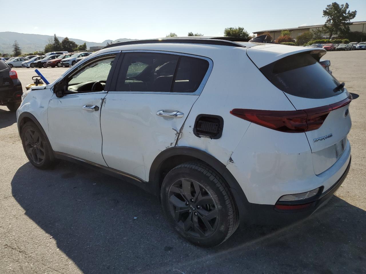 Photo 1 VIN: KNDP6CAC8L7744495 - KIA SPORTAGE 