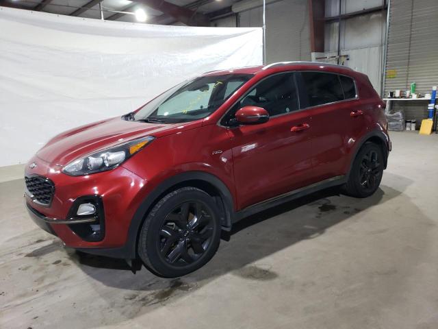 Photo 0 VIN: KNDP6CAC8M7922018 - KIA SPORTAGE 