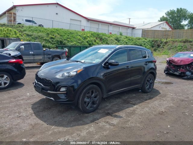 Photo 1 VIN: KNDP6CAC9L7640338 - KIA SPORTAGE 