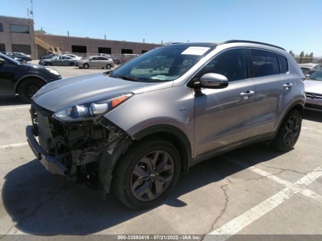 Photo 1 VIN: KNDP6CAC9L7792541 - KIA SPORTAGE 