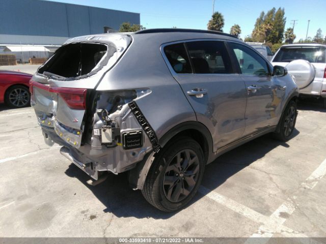 Photo 3 VIN: KNDP6CAC9L7792541 - KIA SPORTAGE 