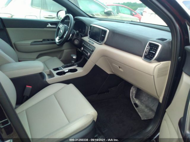 Photo 4 VIN: KNDP6CAC9M7908578 - KIA SPORTAGE 