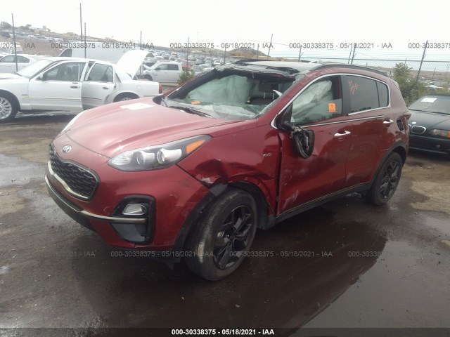 Photo 1 VIN: KNDP6CACXL7814109 - KIA SPORTAGE 