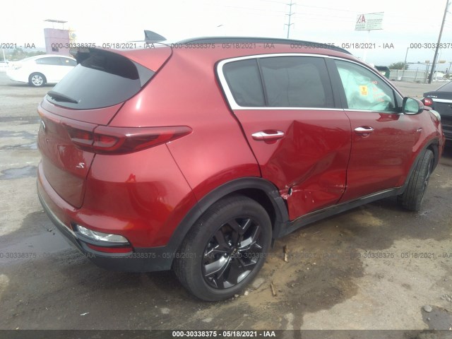 Photo 3 VIN: KNDP6CACXL7814109 - KIA SPORTAGE 