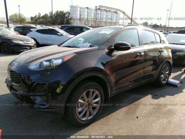 Photo 1 VIN: KNDP6CACXM7876823 - KIA SPORTAGE 