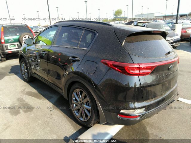 Photo 2 VIN: KNDP6CACXM7876823 - KIA SPORTAGE 