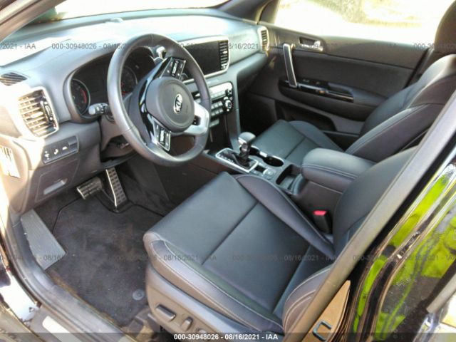 Photo 4 VIN: KNDP6CACXM7876823 - KIA SPORTAGE 