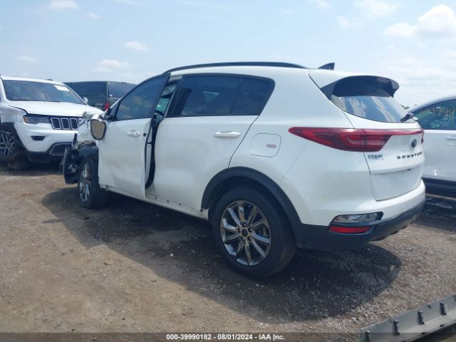 Photo 2 VIN: KNDP6CACXN7021489 - KIA SPORTAGE 