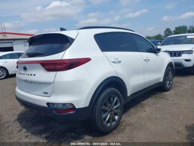 Photo 3 VIN: KNDP6CACXN7021489 - KIA SPORTAGE 