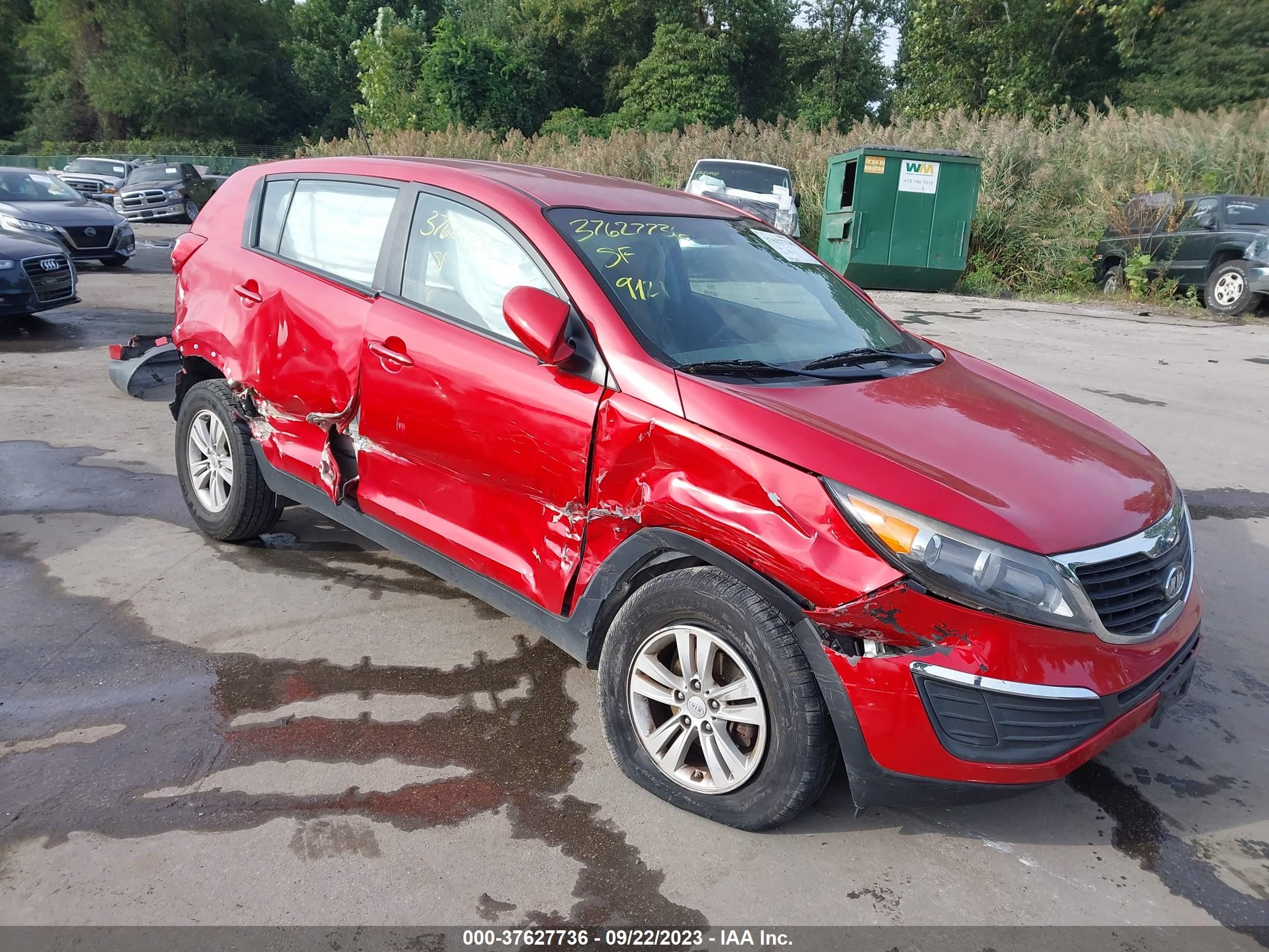 Photo 0 VIN: KNDPB3A20B7014548 - KIA SPORTAGE 