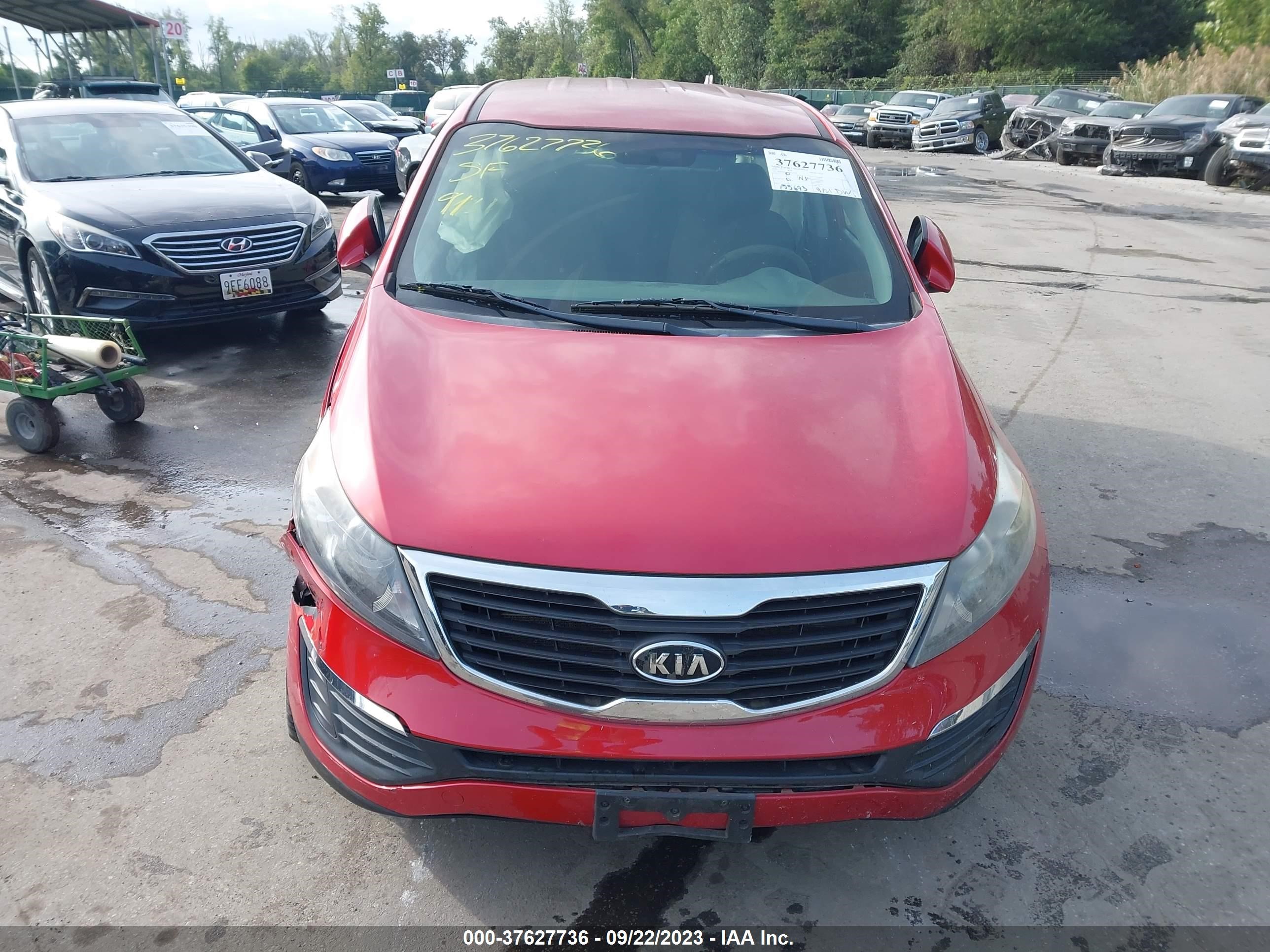 Photo 12 VIN: KNDPB3A20B7014548 - KIA SPORTAGE 