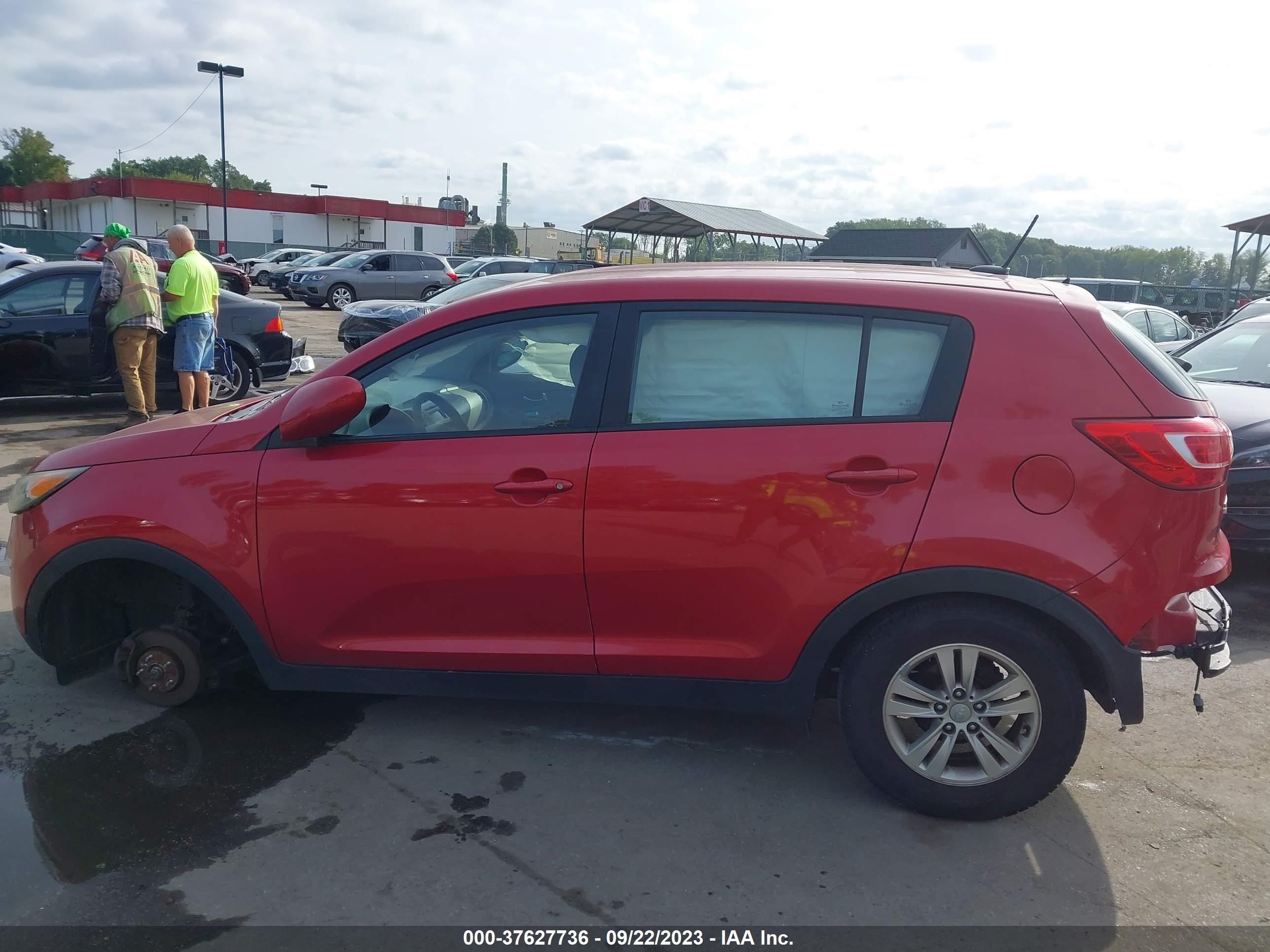 Photo 14 VIN: KNDPB3A20B7014548 - KIA SPORTAGE 