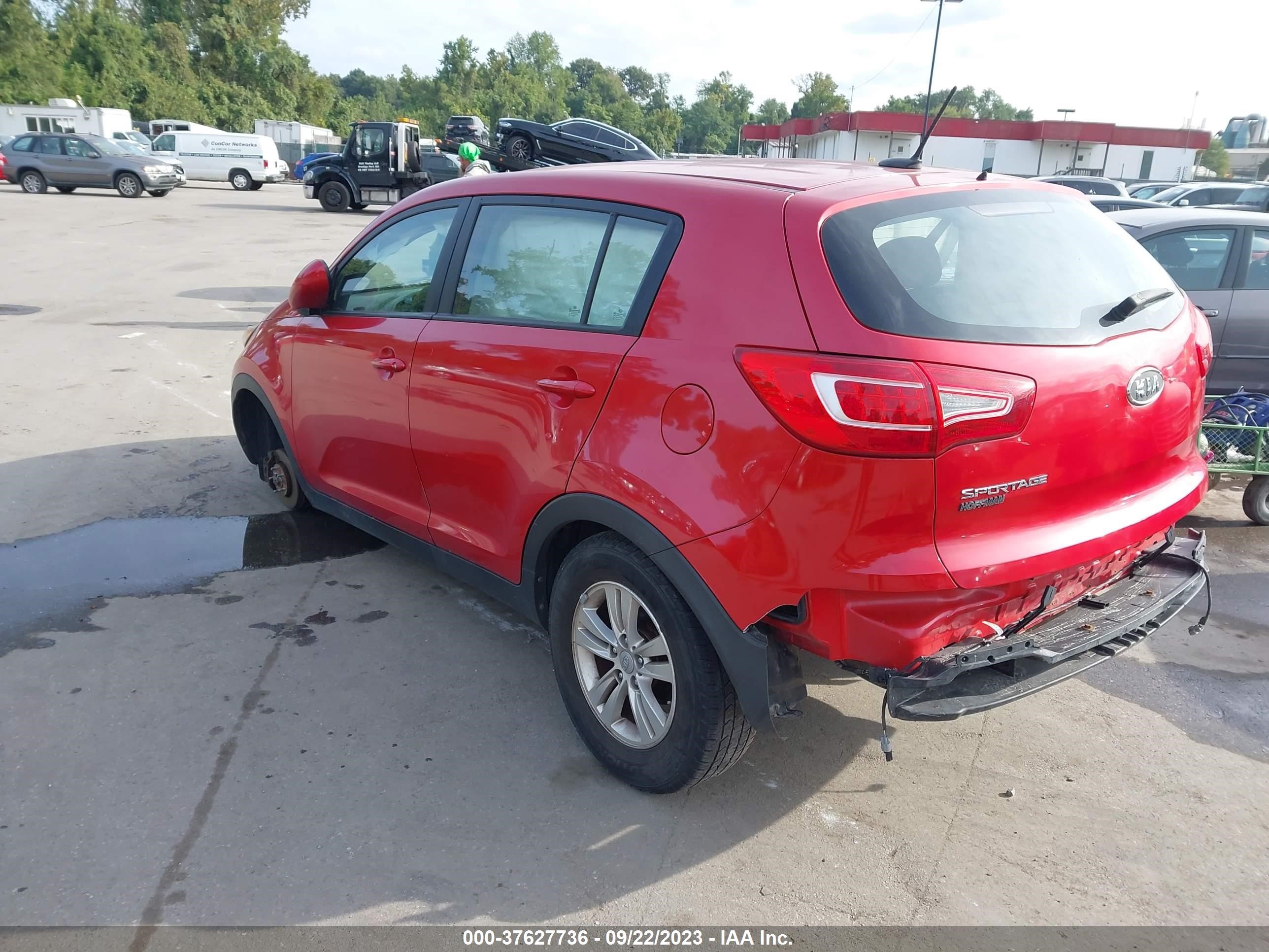 Photo 2 VIN: KNDPB3A20B7014548 - KIA SPORTAGE 