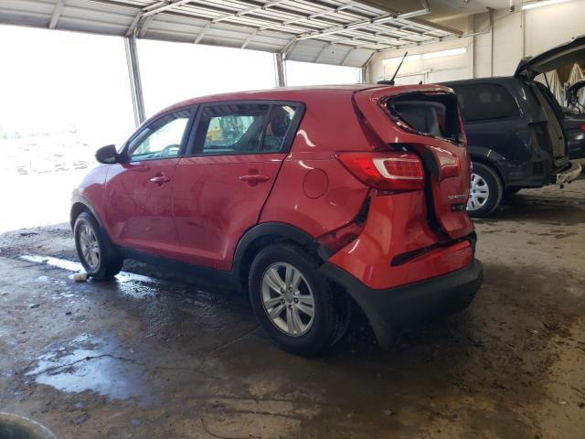 Photo 1 VIN: KNDPB3A20B7022021 - KIA SPORTAGE 