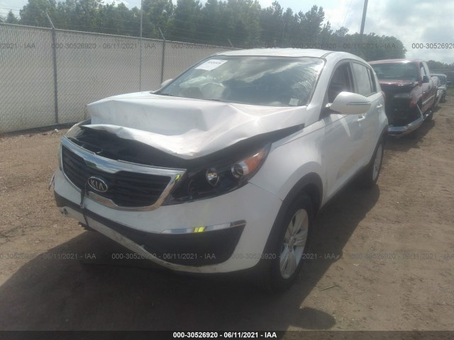 Photo 1 VIN: KNDPB3A20C7254376 - KIA SPORTAGE 