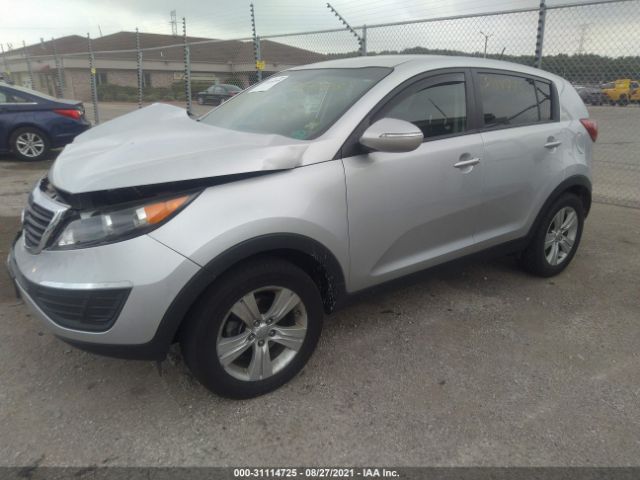 Photo 1 VIN: KNDPB3A20C7276278 - KIA SPORTAGE 