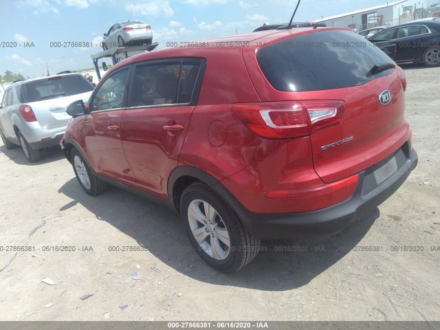 Photo 2 VIN: KNDPB3A20D7463795 - KIA SPORTAGE 