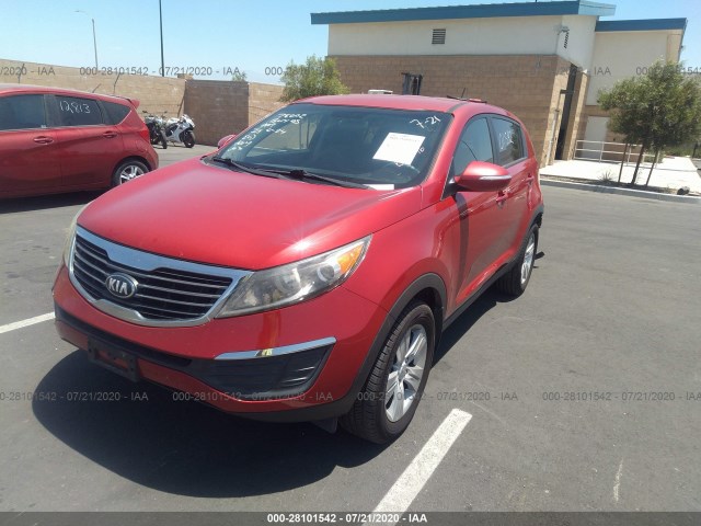 Photo 1 VIN: KNDPB3A20D7487174 - KIA SPORTAGE 