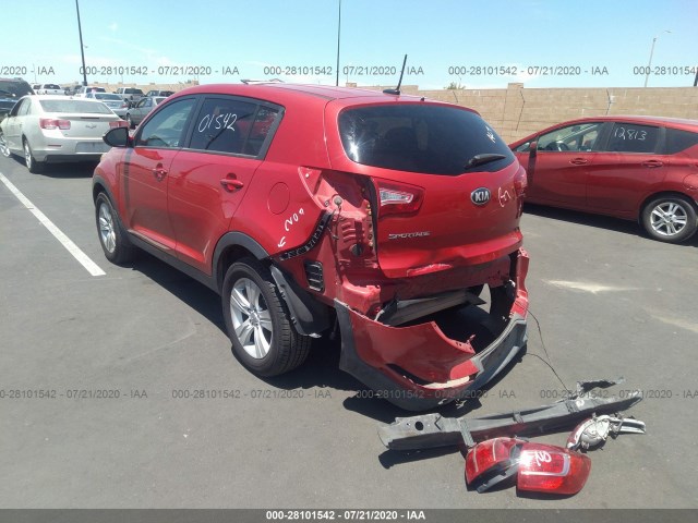 Photo 2 VIN: KNDPB3A20D7487174 - KIA SPORTAGE 