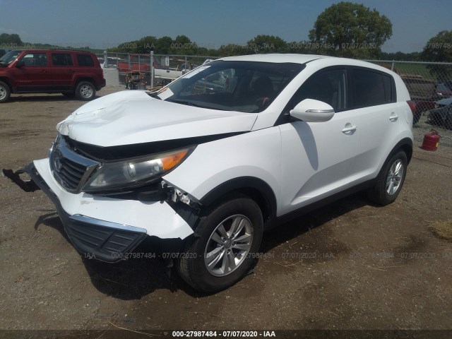 Photo 1 VIN: KNDPB3A21B7015191 - KIA SPORTAGE 