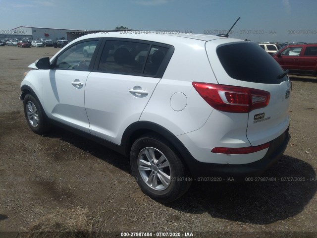 Photo 2 VIN: KNDPB3A21B7015191 - KIA SPORTAGE 