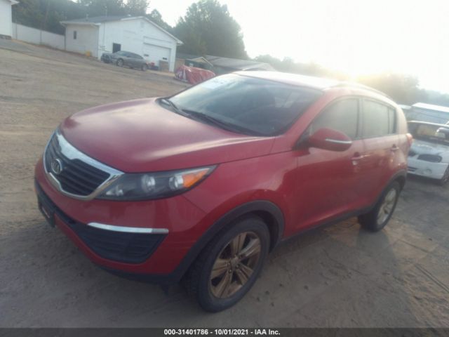 Photo 1 VIN: KNDPB3A21B7067839 - KIA SPORTAGE 